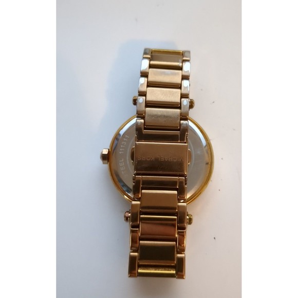 Michael kors parker rose gold women\'s watch mk5781
